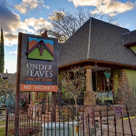 Under The Eaves Inn At Zion National Park スプリングデール エクステリア 写真