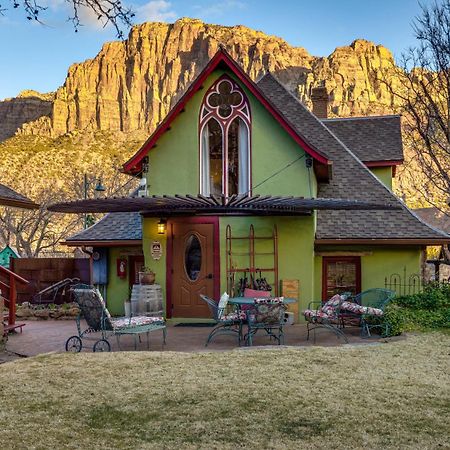 Under The Eaves Inn At Zion National Park スプリングデール エクステリア 写真