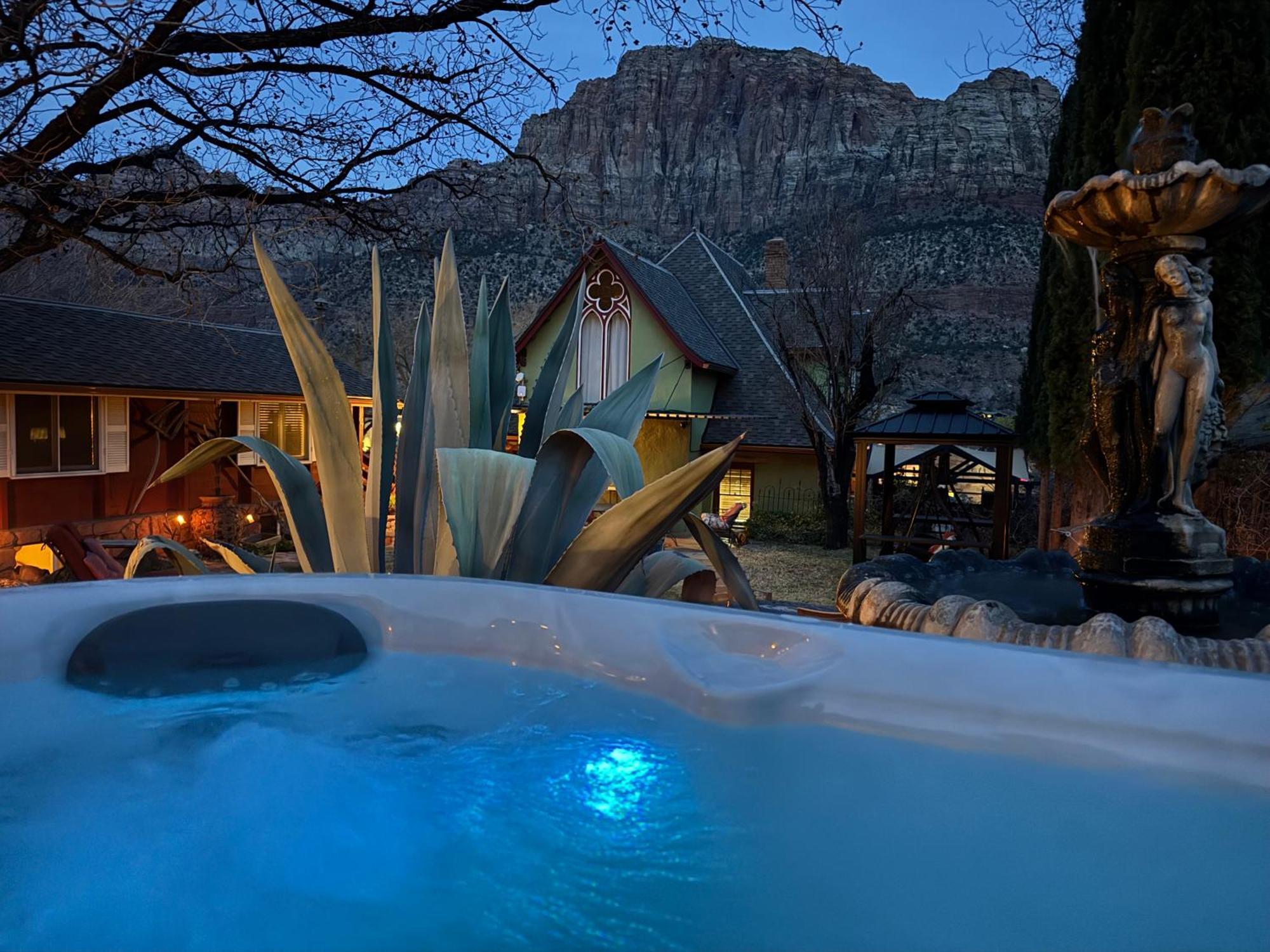 Under The Eaves Inn At Zion National Park スプリングデール エクステリア 写真