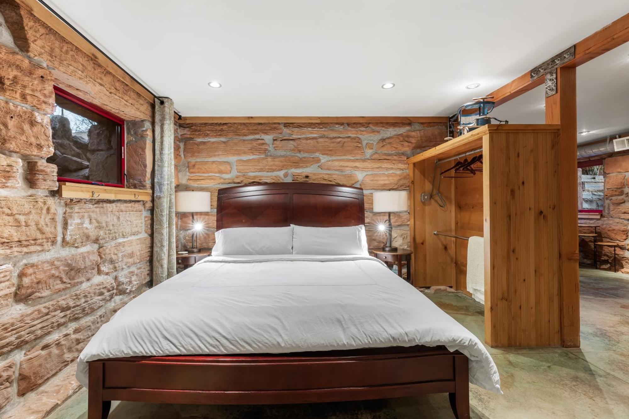 Under The Eaves Inn At Zion National Park スプリングデール 部屋 写真